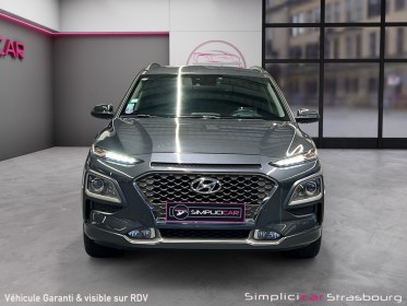 Hyundai kona 1.6 t-gdi 177 dct-7 creative - navigation - vitres teintÉes - carplay - keyless - entretien complet occasion...