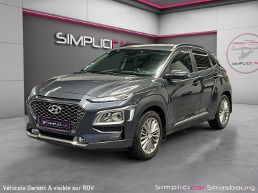 Hyundai kona 1.6 t-gdi 177 dct-7 creative - navigation - vitres teintÉes - carplay - keyless - entretien complet occasion...