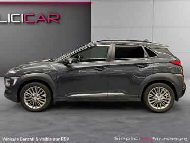 Hyundai kona 1.6 t-gdi 177 dct-7 creative - navigation - vitres teintÉes - carplay - keyless - entretien complet occasion...