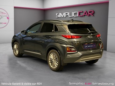 Hyundai kona 1.6 t-gdi 177 dct-7 creative - navigation - vitres teintÉes - carplay - keyless - entretien complet occasion...