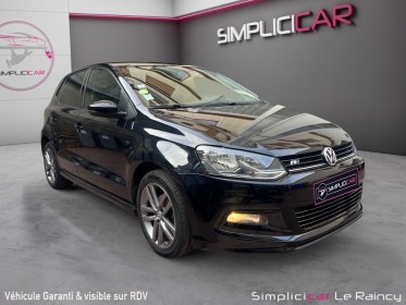 Volkswagen polo 1.4 tdi 90 dsg7 r-line bon état garantie 12 mois occasion simplicicar le raincy simplicicar simplicibike...