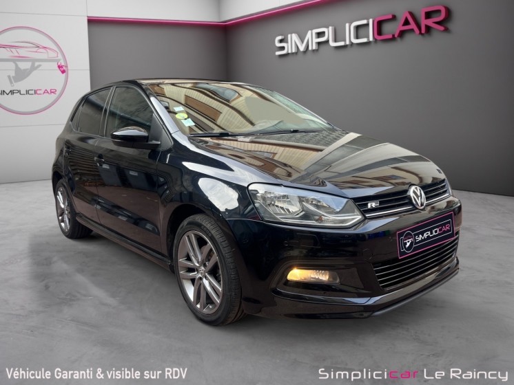 Volkswagen polo 1.4 tdi 90 dsg7 r-line bon état garantie 12 mois occasion simplicicar le raincy simplicicar simplicibike...