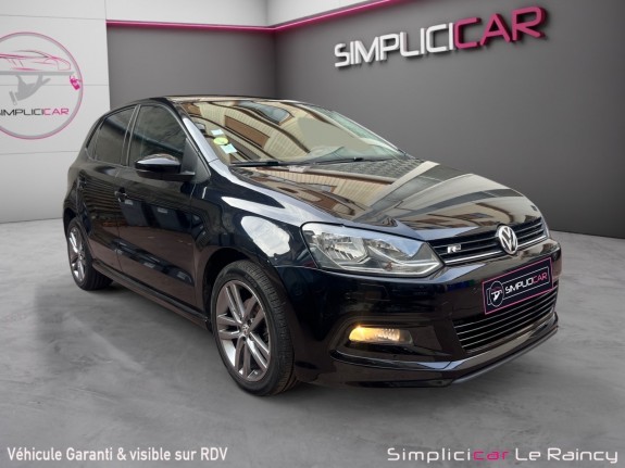 Volkswagen polo 1.4 tdi 90 dsg7 r-line bon état garantie 12 mois occasion simplicicar le raincy simplicicar simplicibike...