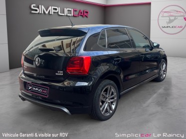 Volkswagen polo 1.4 tdi 90 dsg7 r-line bon état garantie 12 mois occasion simplicicar le raincy simplicicar simplicibike...