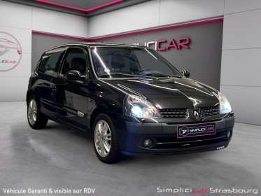 Renault clio 1.6i 16v initiale paris bva 1ere main occasion simplicicar strasbourg simplicicar simplicibike france