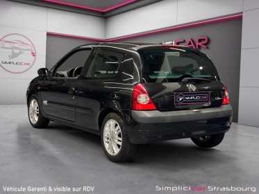 Renault clio 1.6i 16v initiale paris bva 1ere main occasion simplicicar strasbourg simplicicar simplicibike france