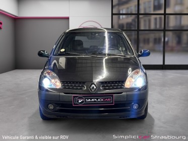 Renault clio 1.6i 16v initiale paris bva 1ere main occasion simplicicar strasbourg simplicicar simplicibike france