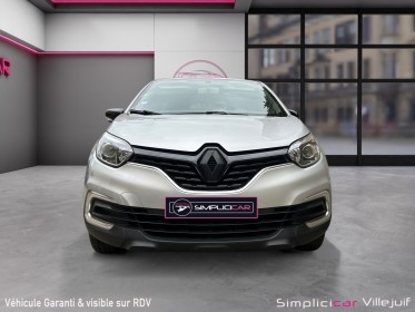 Renault captur tce 90 energy zen, climatisation, vitres teintées, bluetooth, régulateur / limiteur, garantie 12 mois...