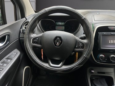 Renault captur tce 90 energy zen, climatisation, vitres teintées, bluetooth, régulateur / limiteur, garantie 12 mois...
