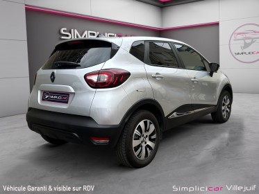 Renault captur tce 90 energy zen, climatisation, vitres teintées, bluetooth, régulateur / limiteur, garantie 12 mois...