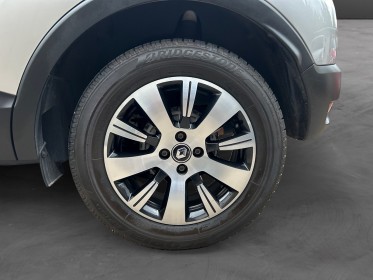 Renault captur tce 90 energy zen, climatisation, vitres teintées, bluetooth, régulateur / limiteur, garantie 12 mois...