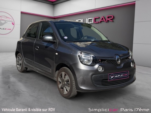 Renault twingo iii 0.9 tce 90 energy zen/entretien a jour/garantie 12 mois occasion paris 17ème (75)(porte maillot)...
