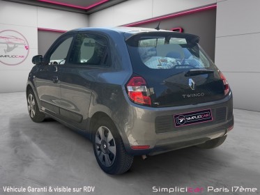 Renault twingo iii 0.9 tce 90 energy zen/entretien a jour/garantie 12 mois occasion paris 17ème (75)(porte maillot)...