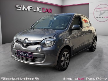 Renault twingo iii 0.9 tce 90 energy zen/entretien a jour/garantie 12 mois occasion paris 17ème (75)(porte maillot)...