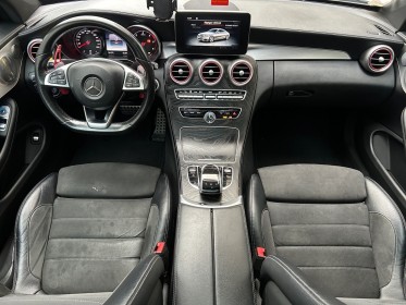 Mercedes classe c coupe 220 d 9g-tronic fascination, toit ouvrant panoramique, entretien full mercedes, caméra de recul,......