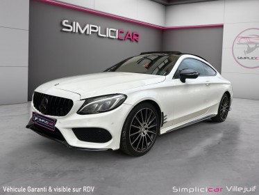 Mercedes classe c coupe 220 d 9g-tronic fascination, toit ouvrant panoramique, entretien full mercedes, caméra de recul,......