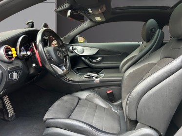 Mercedes classe c coupe 220 d 9g-tronic fascination, toit ouvrant panoramique, entretien full mercedes, caméra de recul,......