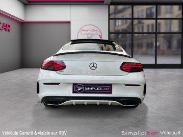 Mercedes classe c coupe 220 d 9g-tronic fascination, toit ouvrant panoramique, entretien full mercedes, caméra de recul,......