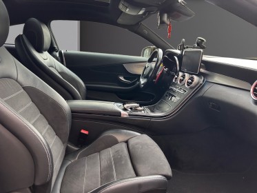 Mercedes classe c coupe 220 d 9g-tronic fascination, toit ouvrant panoramique, entretien full mercedes, caméra de recul,......