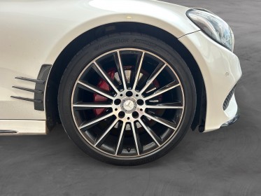 Mercedes classe c coupe 220 d 9g-tronic fascination, toit ouvrant panoramique, entretien full mercedes, caméra de recul,......