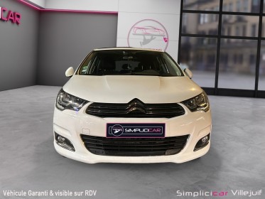 Citroen c4 c4 puretech 130 ss eat6 millenium, radar av/ar, courroie changée, bluetooth, garantie 12 mois occasion...