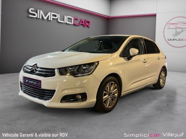 Citroen c4 c4 puretech 130 ss eat6 millenium, radar av/ar, courroie changée, bluetooth, garantie 12 mois occasion...