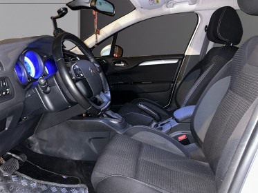 Citroen c4 c4 puretech 130 ss eat6 millenium, radar av/ar, courroie changée, bluetooth, garantie 12 mois occasion...