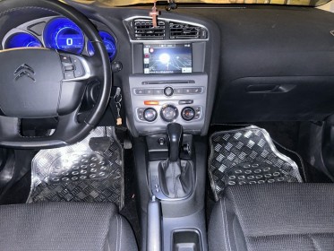 Citroen c4 c4 puretech 130 ss eat6 millenium, radar av/ar, courroie changée, bluetooth, garantie 12 mois occasion...