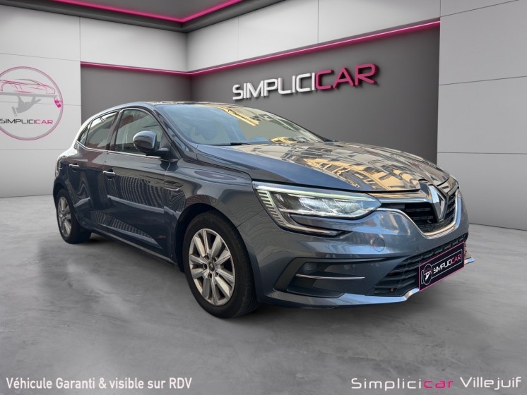 Renault megane iv berline blue dci 115 business, radar av/ar, full entretien renault, apple carplay, garantie 12 mois...