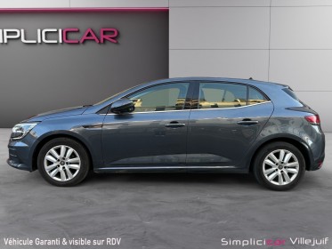 Renault megane iv berline blue dci 115 business, radar av/ar, full entretien renault, apple carplay, garantie 12 mois...