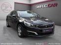 Peugeot 508 1.6 bluehdi 120ch ss eat6 active / garantie 12 mois occasion paris 17ème (75)(porte maillot) simplicicar...