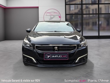 Peugeot 508 1.6 bluehdi 120ch ss eat6 active / garantie 12 mois occasion paris 17ème (75)(porte maillot) simplicicar...