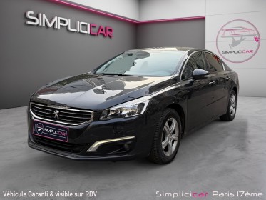 Peugeot 508 1.6 bluehdi 120ch ss eat6 active / garantie 12 mois occasion paris 17ème (75)(porte maillot) simplicicar...