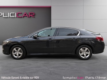 Peugeot 508 1.6 bluehdi 120ch ss eat6 active / garantie 12 mois occasion paris 17ème (75)(porte maillot) simplicicar...