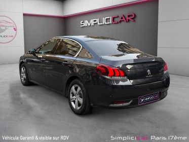 Peugeot 508 1.6 bluehdi 120ch ss eat6 active / garantie 12 mois occasion paris 17ème (75)(porte maillot) simplicicar...