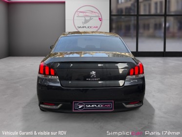 Peugeot 508 1.6 bluehdi 120ch ss eat6 active / garantie 12 mois occasion paris 17ème (75)(porte maillot) simplicicar...