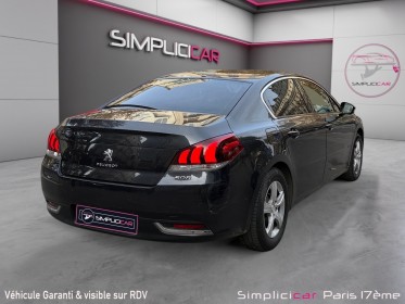Peugeot 508 1.6 bluehdi 120ch ss eat6 active / garantie 12 mois occasion paris 17ème (75)(porte maillot) simplicicar...