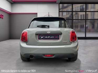 Mini mini f55 one 102ch ss  edition greenwich, radar ar, keyless, bluetooth, garantie 12 mois occasion simplicicar villejuif ...