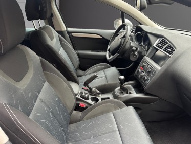 Citroen c4 c4 vti 120 collection, climatisation bizone, bluetooth, vitres teintées, garantie 12 mois occasion simplicicar...