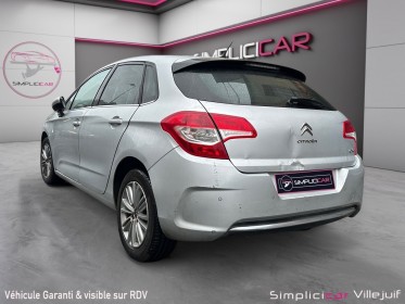 Citroen c4 c4 vti 120 collection, climatisation bizone, bluetooth, vitres teintées, garantie 12 mois occasion simplicicar...