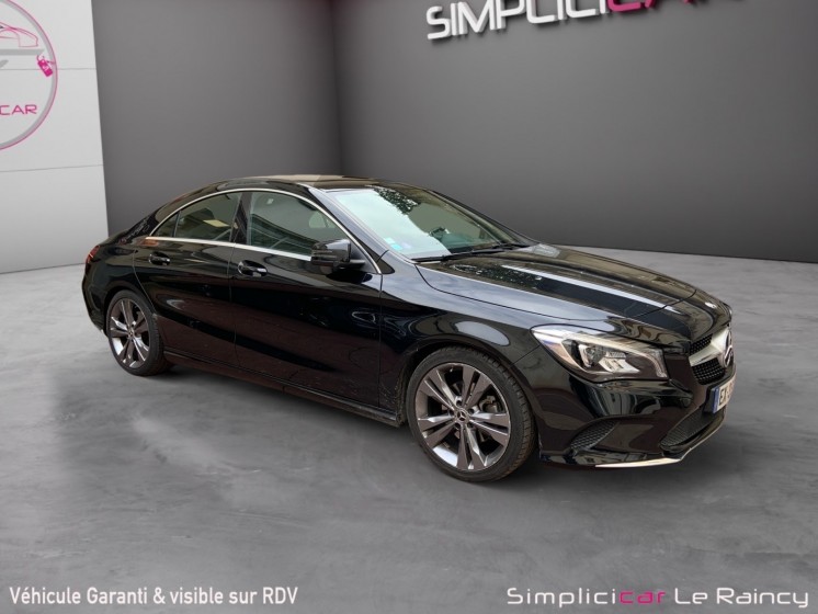 Mercedes classe cla 180 7-g dct sensation occasion simplicicar le raincy simplicicar simplicibike france