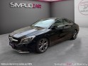 Mercedes classe cla 180 7-g dct sensation occasion simplicicar le raincy simplicicar simplicibike france