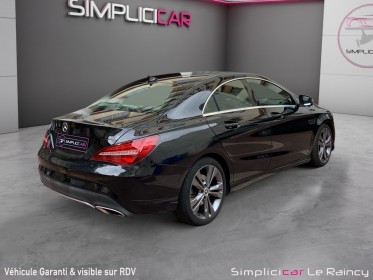Mercedes classe cla 180 7-g dct sensation occasion simplicicar le raincy simplicicar simplicibike france