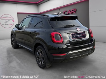 Fiat 500x my19 1.3 firefly turbo t4 150 ch dct club - garantie 12mois - carplay - camera de recul - climatisation bi zone...
