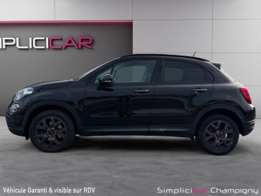 Fiat 500x my19 1.3 firefly turbo t4 150 ch dct club - garantie 12mois - carplay - camera de recul - climatisation bi zone...