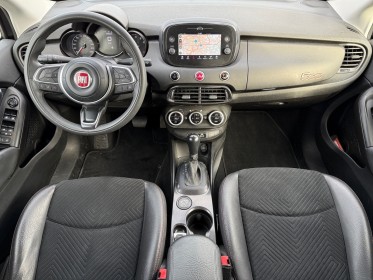 Fiat 500x my19 1.3 firefly turbo t4 150 ch dct club - garantie 12mois - carplay - camera de recul - climatisation bi zone...