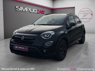 Fiat 500x my19 1.3 firefly turbo t4 150 ch dct club - garantie 12mois - carplay - camera de recul - climatisation bi zone...