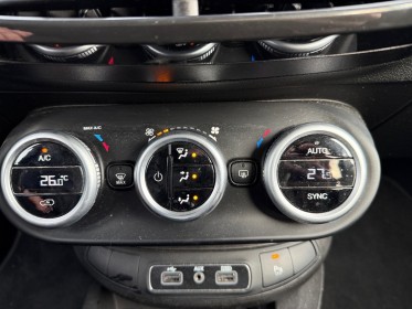 Fiat 500x my19 1.3 firefly turbo t4 150 ch dct club - garantie 12mois - carplay - camera de recul - climatisation bi zone...