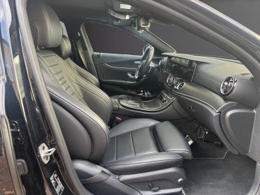 Mercedes classe e 300 de 9g-tronic amg line 4 matic / tva récupérable / entretien mercedes garantie 12 mois occasion...