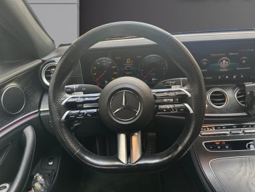 Mercedes classe e 300 de 9g-tronic amg line 4 matic / tva récupérable / entretien mercedes garantie 12 mois occasion...